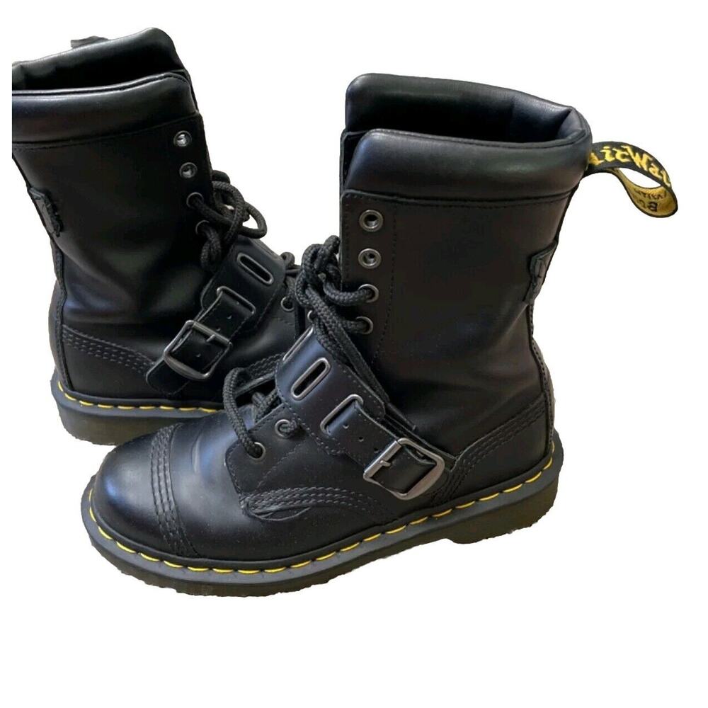 Doc Martens Black Leather Boots